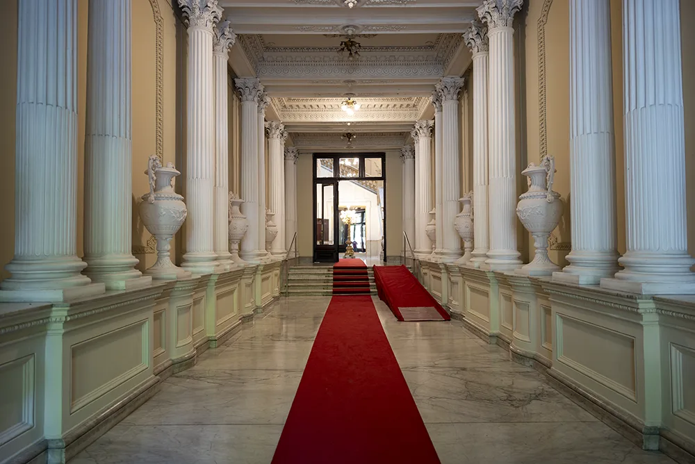 Club Uruguay, Estilo y Patrimonio